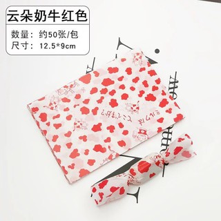 Giấy gói kẹo 50 tờ
