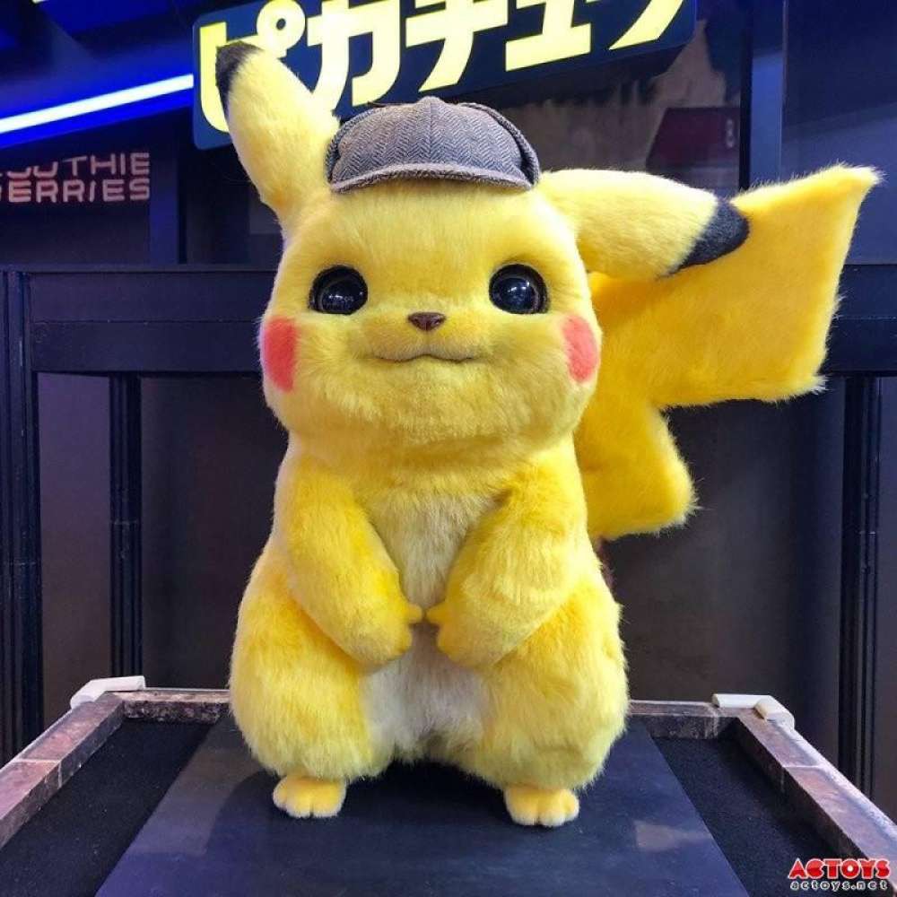 Pikachu Nhồi Bông Dễ Thương 28cm