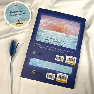 Sách - Bình Thản Đối Diện, Đón Nhận Hạnh Phúc (Kèm Bookmark)