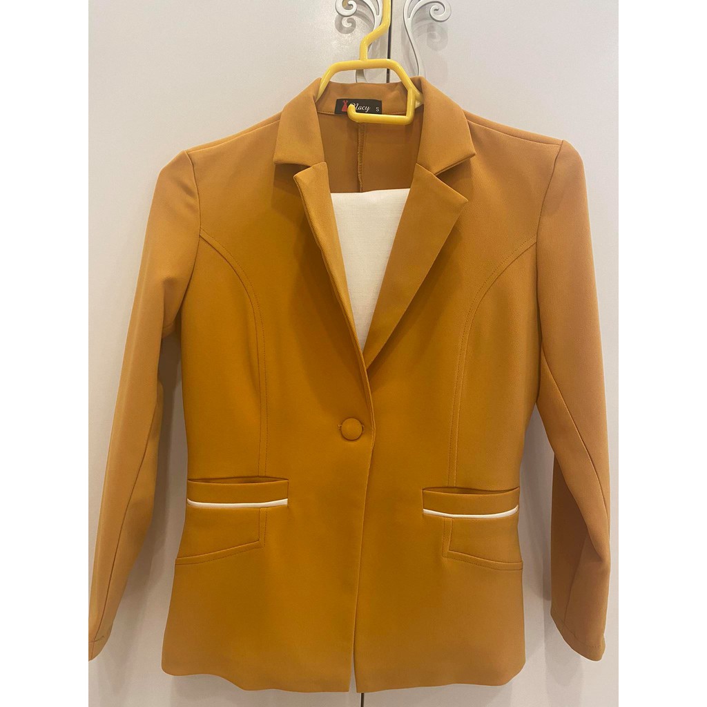 Áo vest nữ dài tay. Áo vest công sở hàng 1 có túi thật 2 bên để vừa điện thoại size S-XL | BigBuy360 - bigbuy360.vn