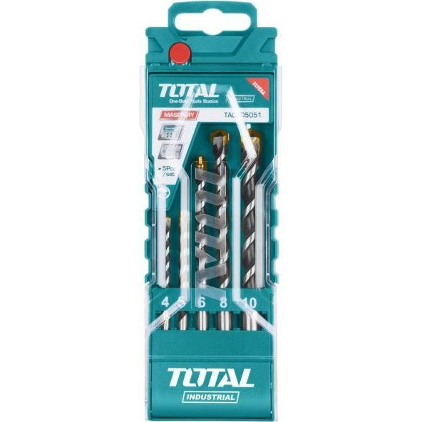 BỘ MŨI KHOAN BÊ TÔNG 5 CHI TIẾT TOTAL TACSD5051