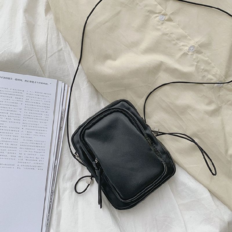 Youyo Túi Đeo Chéo Vai Bằng Da PU Cho Nữ