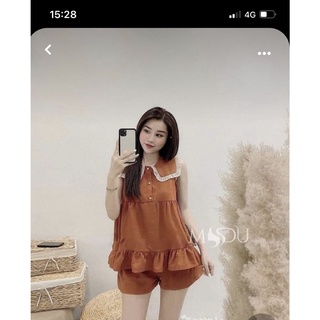 Rập giấy A0 mã 1591 - rập bộ đùi cổ sen