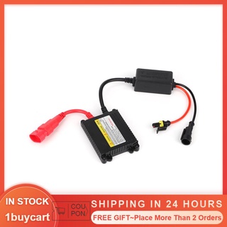 1buycart Xenon Light Ballast 35W Aluminum Alloy Stabilizer for Ignition Unit Block Universal Car Kit
