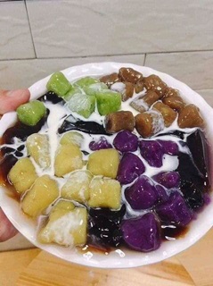 Khoai Dẻo Viên Sẵn