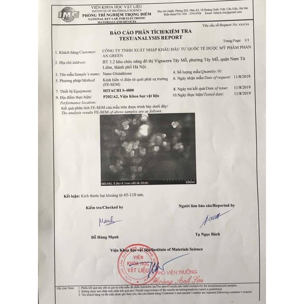 Viên uống trắng da Nine's Beauty 9 ngày đẹp | Thế Giới Skin Care