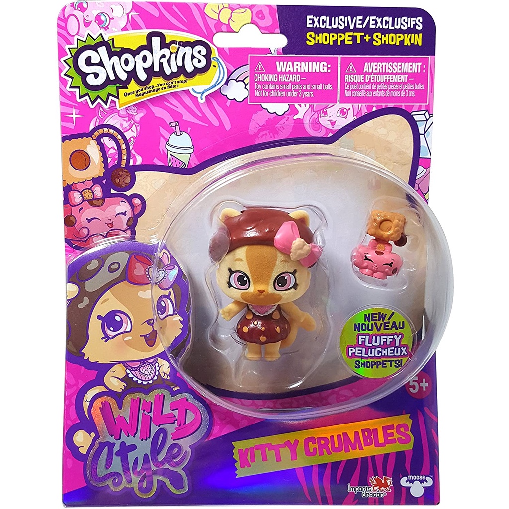 Đồ chơi mô hình shopkins, dòng W1 Shopkins - Seaon 9, nhiều mẫu có thể lựa chọn