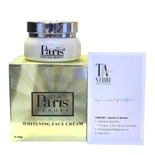 Kem Dưỡng Trắng Da Nâng Tone Paris Whitening Face Cream  Dưỡng Ẩm Chống Lão Hoá | BigBuy360 - bigbuy360.vn