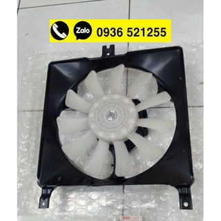 Quạt két nước quạt giải nhiệt suzuki wagon r+ 2001-2007 1 cái hàng chính hãng jbec li ju và denso