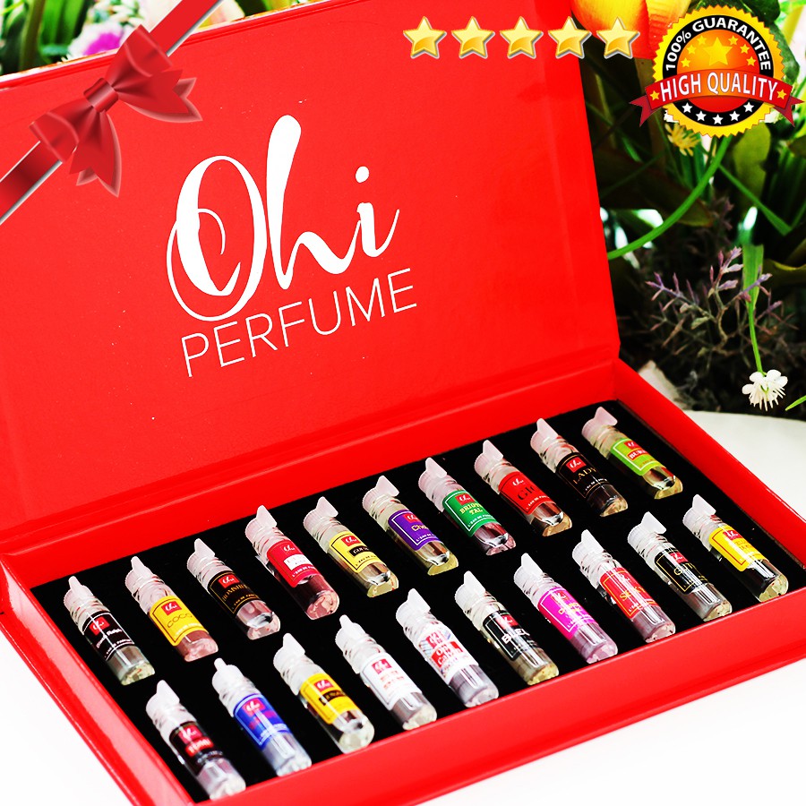 [NEW] Hộp nước hoa mini 20 mùi | BigBuy360 - bigbuy360.vn