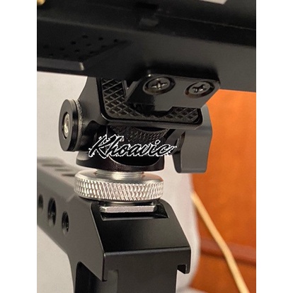 Giá Đỡ Màn Hình Feelworld - Monitor Mount Cold Shoe