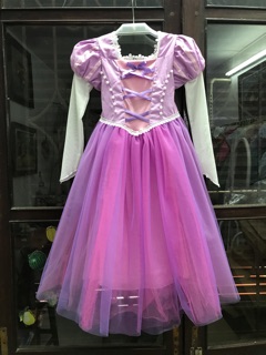 🎀 Váy công chúa Tóc mây Rapunzel cho bé 🎀