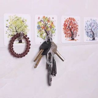 Combo 5 Móc dán tường 3d siêu chịu lực