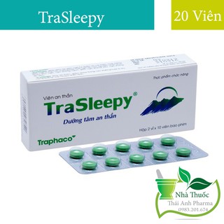 Trasleepy Dưỡng Tâm An Thần