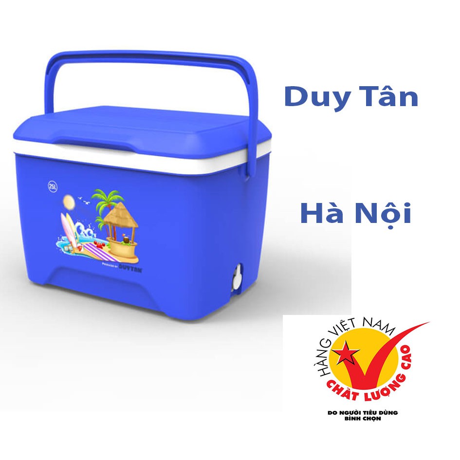 (Hà Nội) Thùng đá 25 lít cao cấp Duy Tân (Dương)