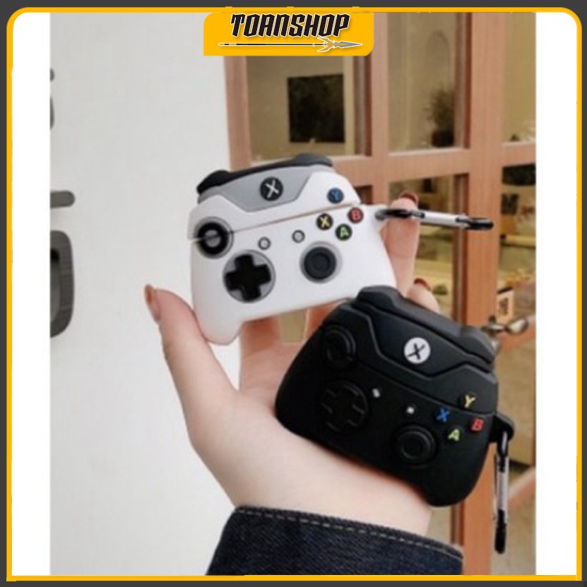 Case airpod - Vỏ bao Airpod silicon 1 2 3 Pro Tay cầm chơi game Xbox