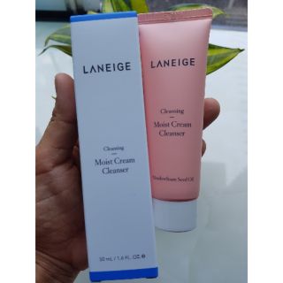 [50ML] SỮA RỮA MẶT DA THƯỜNG VÀ KHÔ LANEIGE