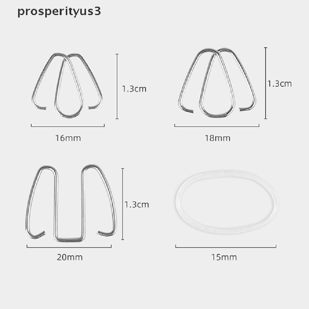 [prosperityus3] Nail Art Ingrown Toe Nail Correction Tool Toenail Nail Orthosis Paronychia Clip [new]