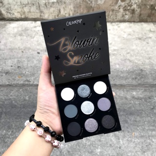 BẢNG PHẤN MẮT COLOURPOP BLOWIN SMOKE SHADOW PALETTE.
