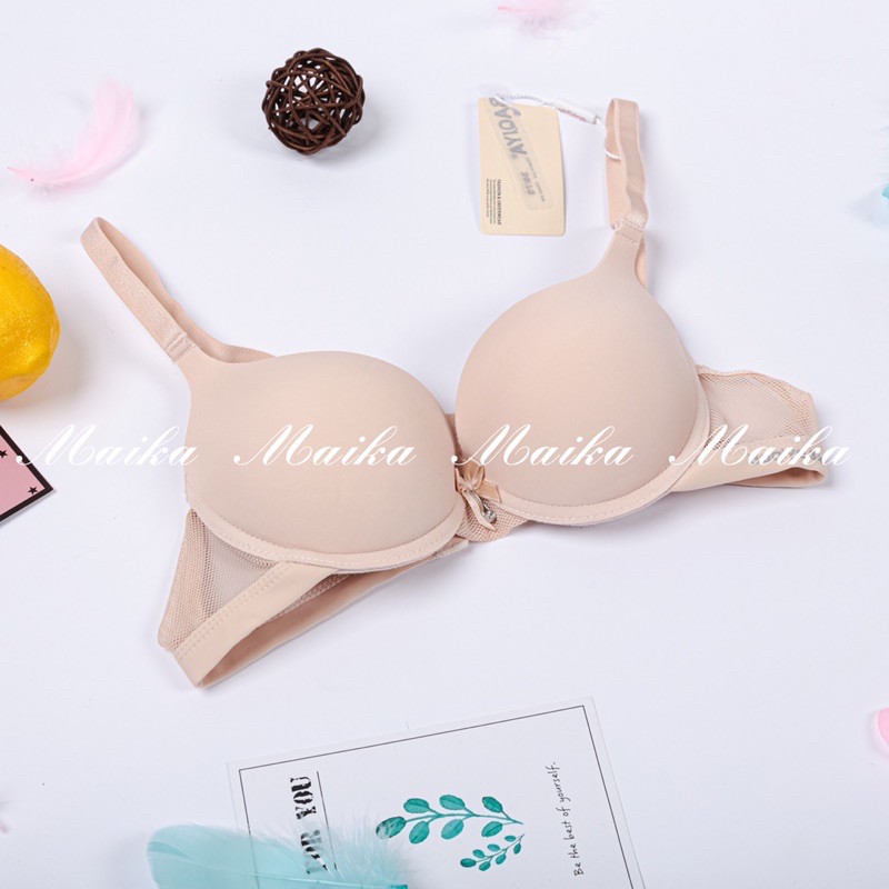 Áo lót nữ có gọng Yuna đệm dày siêu nâng đẩy ngực, phụ kiện thời trang MAIKA | BigBuy360 - bigbuy360.vn