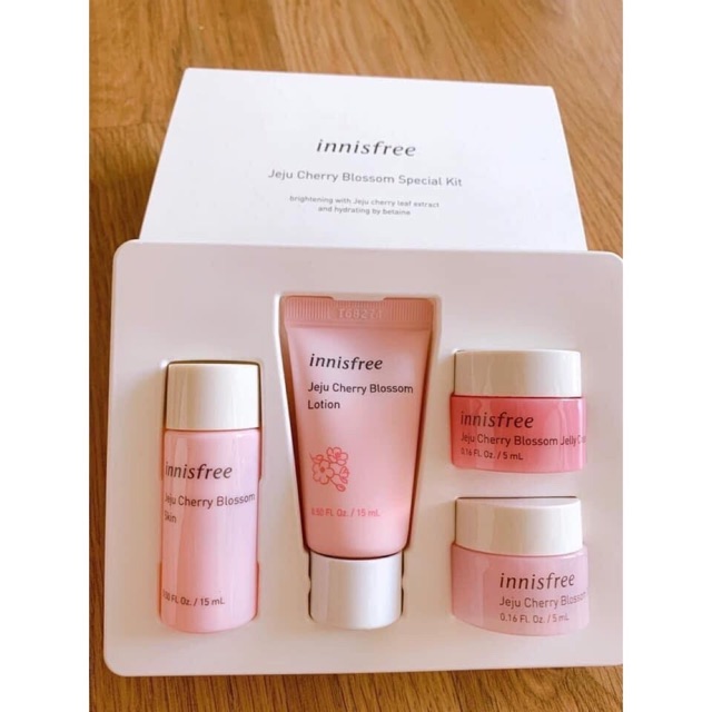 Set mini innisfree jeju cherry blossom Shopee Việt Nam