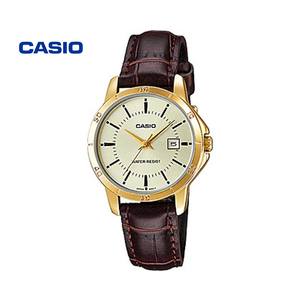 Đồng hồ nữ CASIO LTP-V004GL-7AUDF/LTP-V004GL-9AUDF chính hãng - Bảo hành 1 năm, Thay