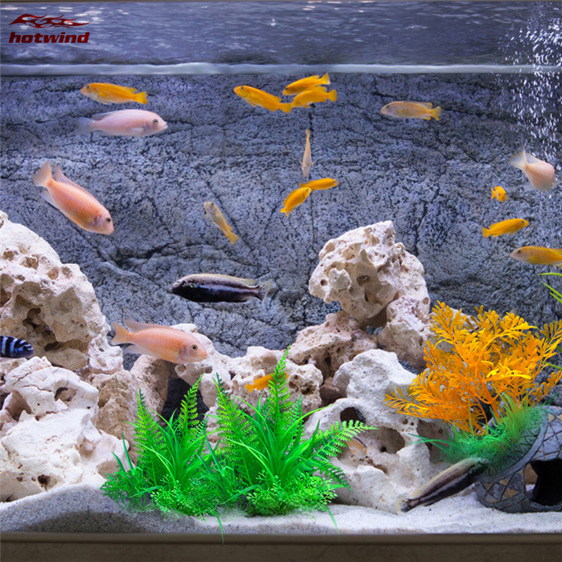 Cây Cảnh Nhân Tạo Trang Trí Bể Cá Độc Đáo