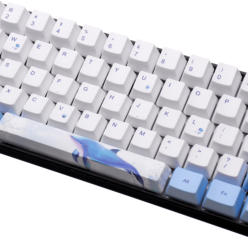 Keycap OEM PBT cho bàn phím 60% Anne pro 2 Royal Kludge RK61 Geek GK61 GK64