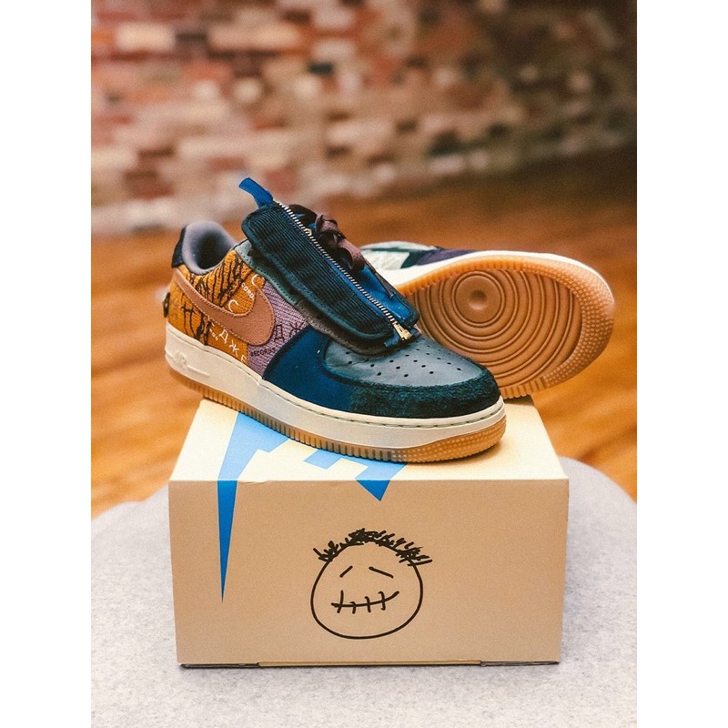 Giày Nike x Travis Scott Jordan 1