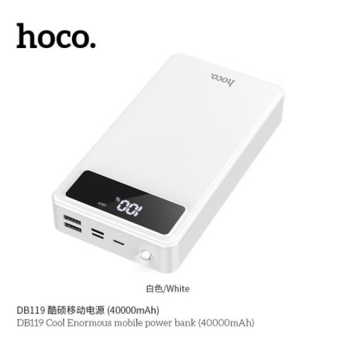 { CHÍNH HÃNG }Pin Sạc Dự Phòng Dung Lượng 40000mAh chính hãng Hoco DB119 {BẢO HÀNH 12 THÁNG} | BigBuy360 - bigbuy360.vn