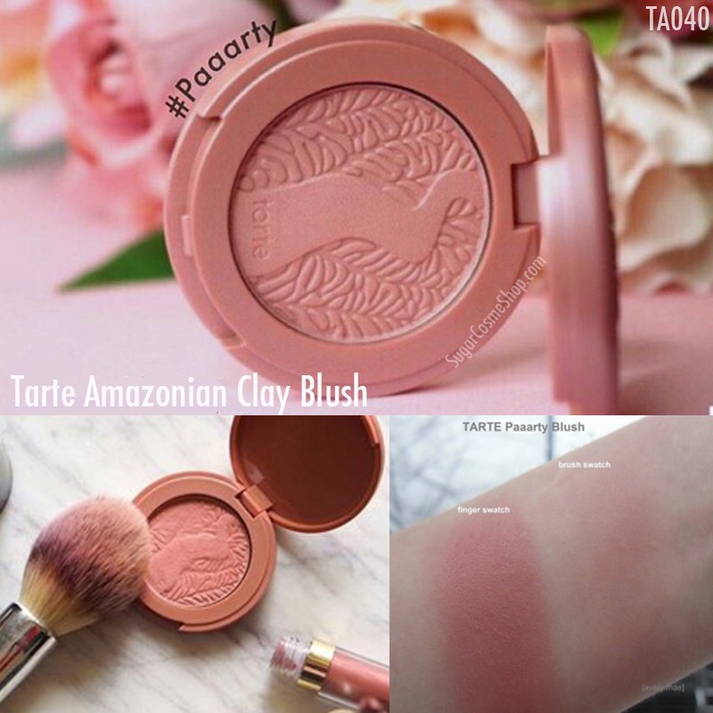 Phấn má hồng Tarte Amazonian Clay 12-Hour Blush minisize