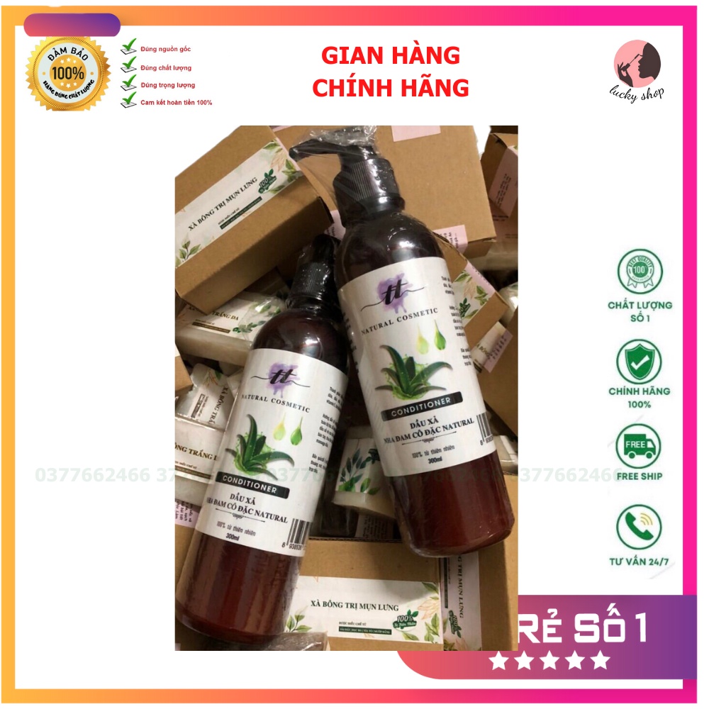 DẦU XẢ NHA ĐAM