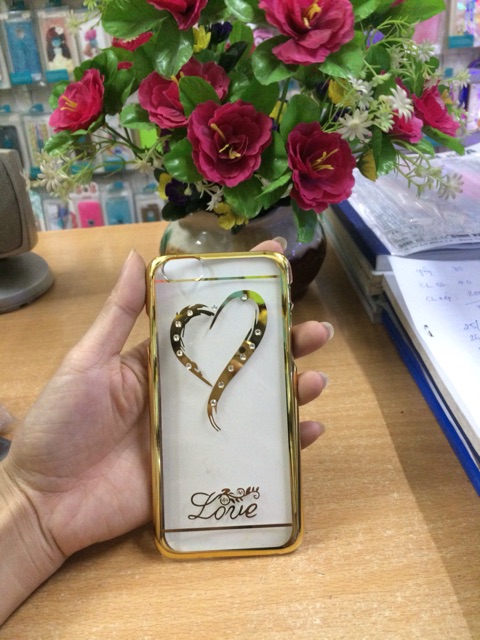 Ốp ip6/6s Đính đá