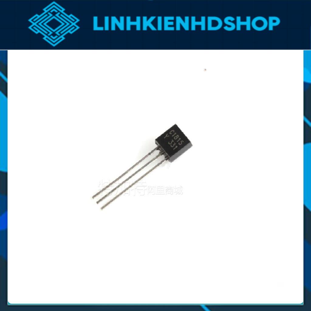 Bộ 5 Con C1815 TO92 TRANS NPN 0.15A 50V Chân Cắm