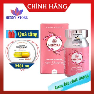 [Chính hãng]Viên uống Hebora Nhật Bản phiên bản 2020 – Hiệu quả gấp đôi, viên uống tỏa hương thơm và sinh lý nữ