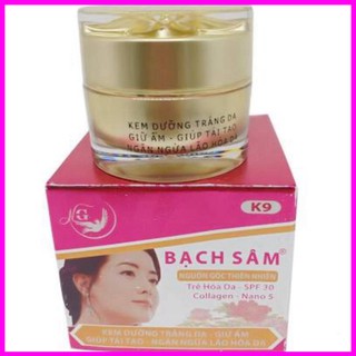 [Bạch Sâm] - Kem dưỡng trắng da - giữ ẩm - tái tạo Bạch Sâm 30g - Store Chính Hãng