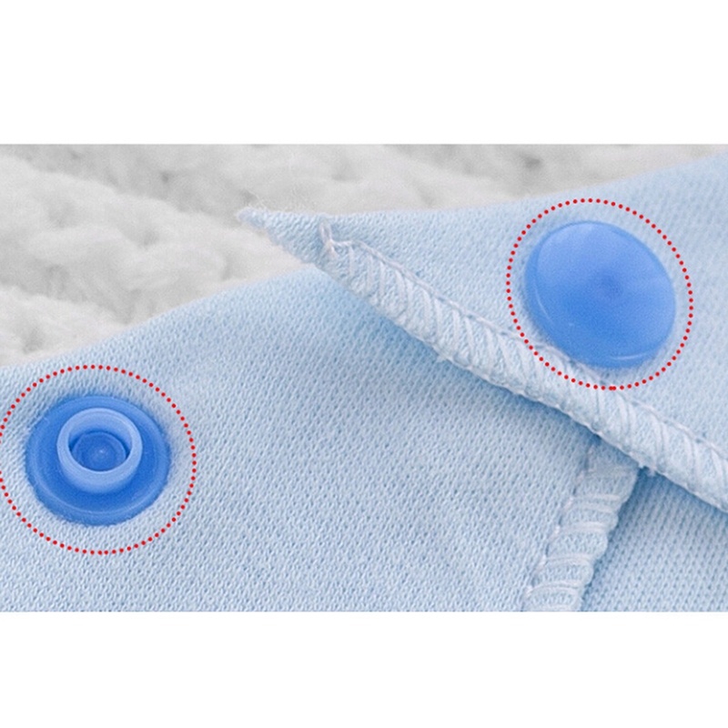 Yếm Ăn Cotton Chống Thấm Nước Họa Tiết Hoạt Hình Cho Bé