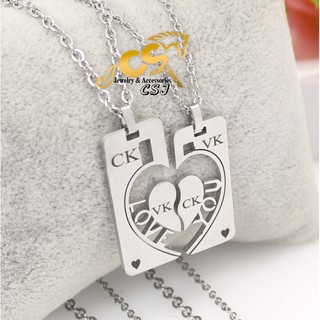 DÂY CHUYỀN CẶP LOVE VK CK