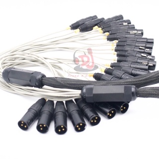Dây tín hiệu micro drum 5 rắc dài 7m