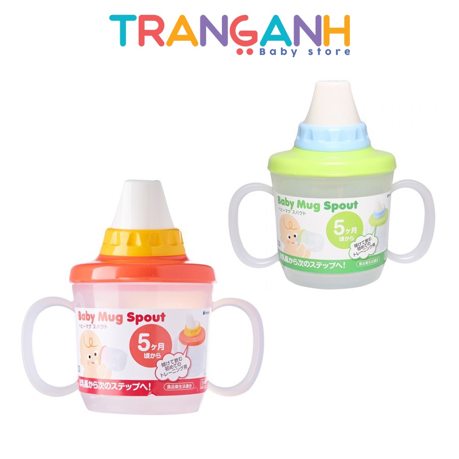 Cốc tập uống nước Baby Mug Spout Nhật