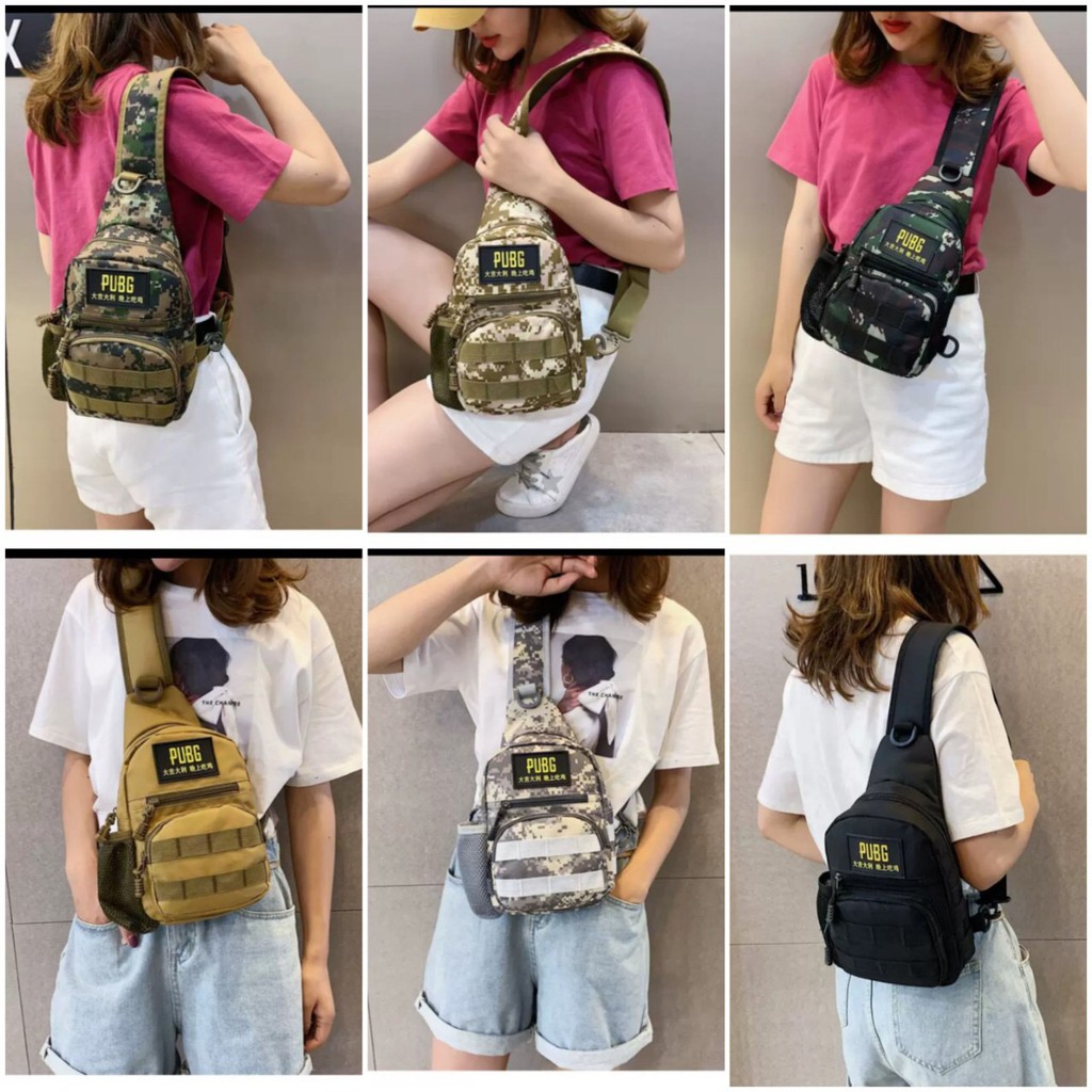 Túi Đeo Chéo PUBG