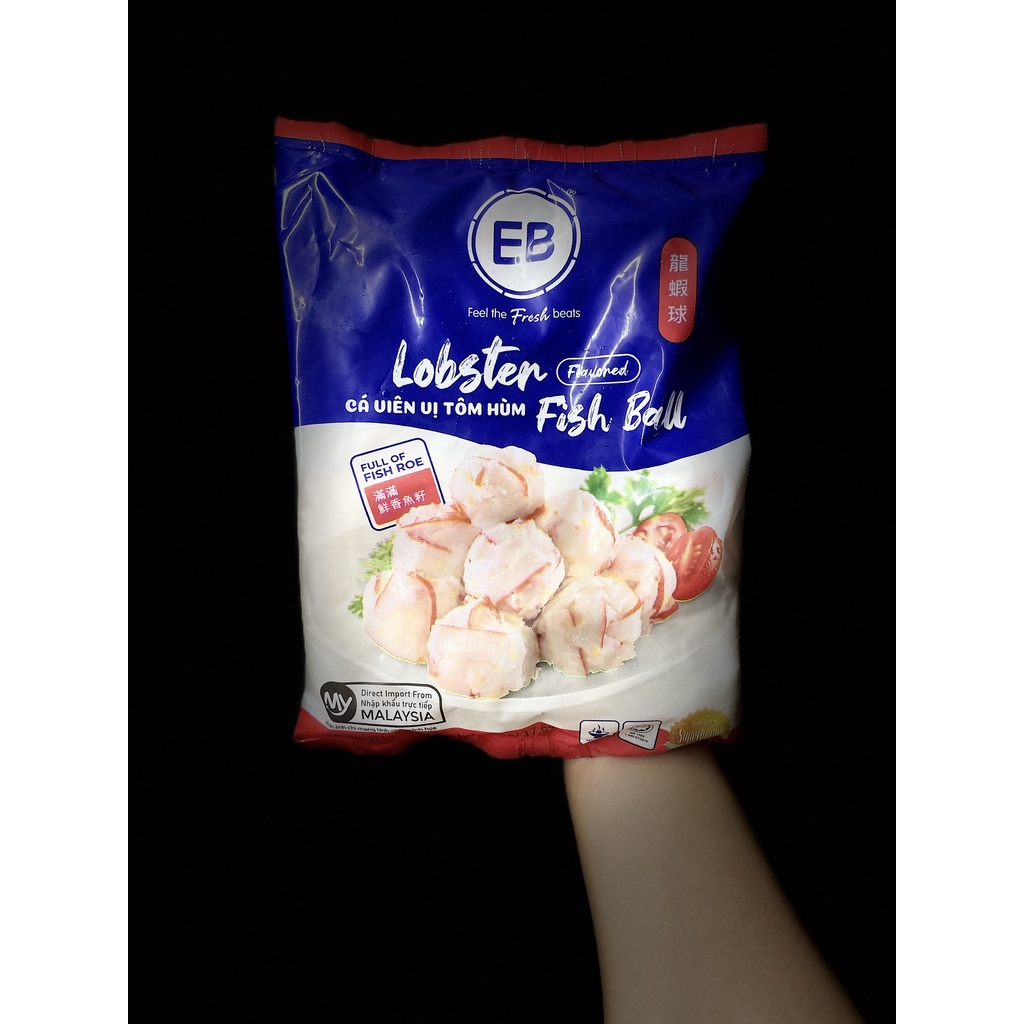 Tôm hùm viên EB 500g [chỉ giao khu vực tphcm]