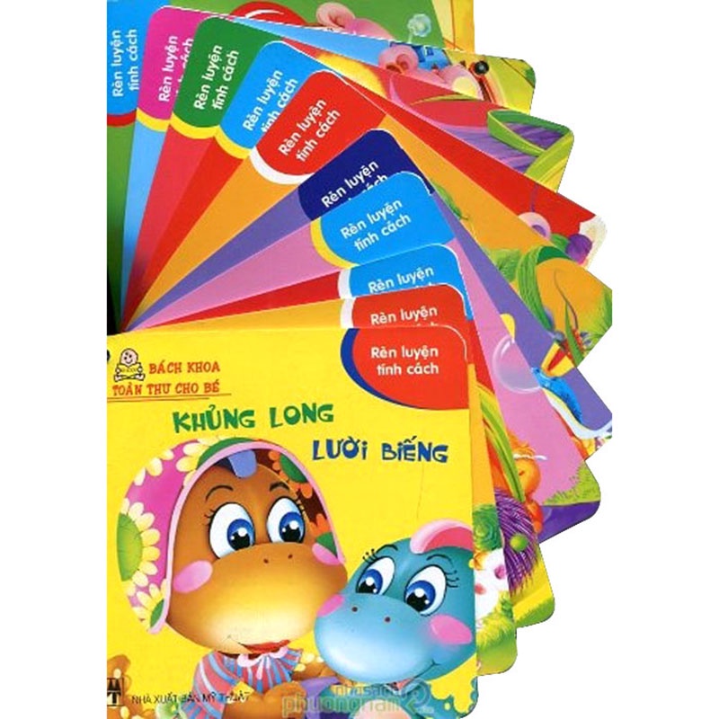 Sách Bách Khoa Toàn Thư Cho Bé Rèn Luyện Tính Cách tv