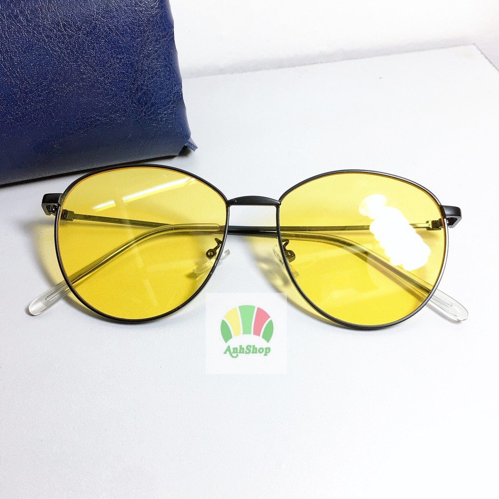[Gía siêu rẻ] Kính mát tròn dễ xài 6317