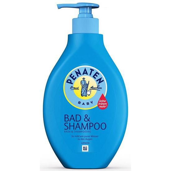 Sữa tắm gội chống cảm Penaten cho bé  400ml