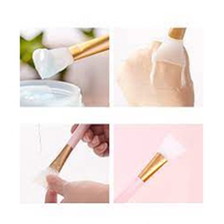 ( Combo 2) Cọ silicon dùng đắp mặt nạ