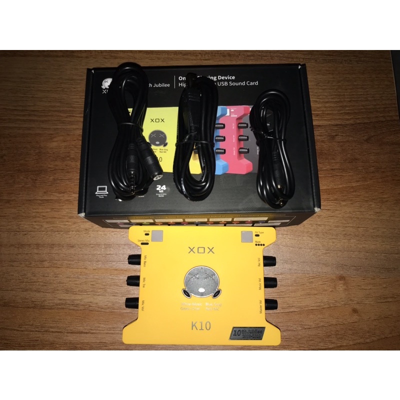 Sound card XOX K10 Jubilee