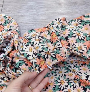 Jum hoa trễ vai ( ảnh thật ) có sẵn