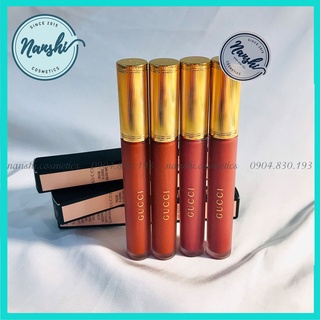 Son kem gucci liquid matte mẫu mới 2022