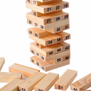 BỘ XẾP HÌNH GỖ